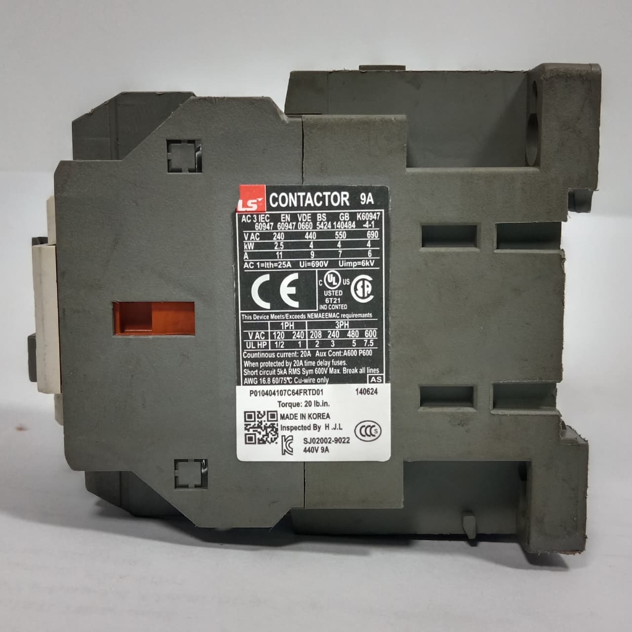 LS Electric MC-9b Sol Contactor in Pakistan