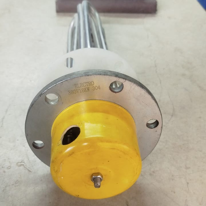 Three phase and Single Phase U-Shaped Heater industrial heater