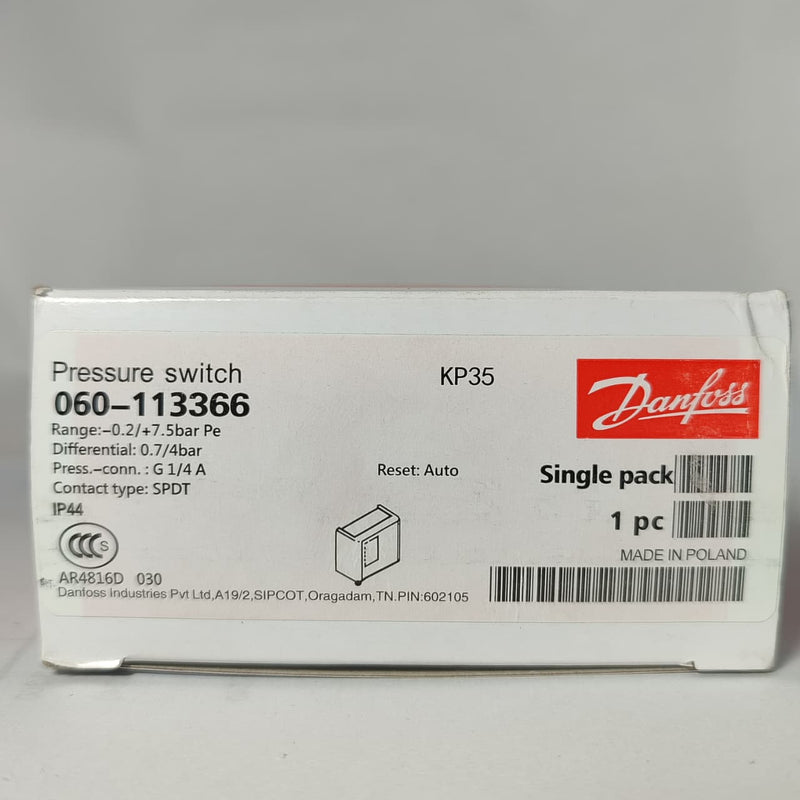 Danfoss Pressure Switch KP35 Original in Pakistan