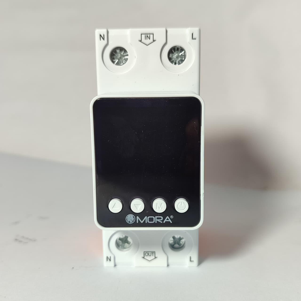 80A 220V Mora voltage protector , Adjustable Device for Voltage Mora Bulgaria in Pakistan