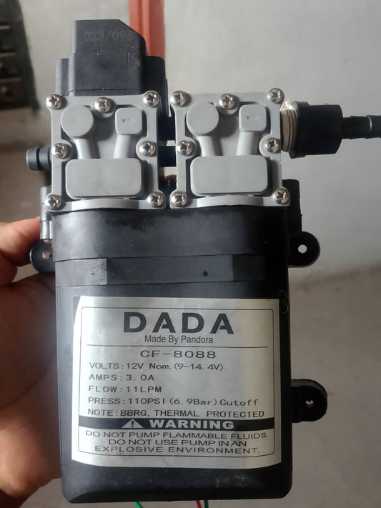 EARTH ZQ-7002 150PSI  12VDC High-pressure Pump in Pakistan