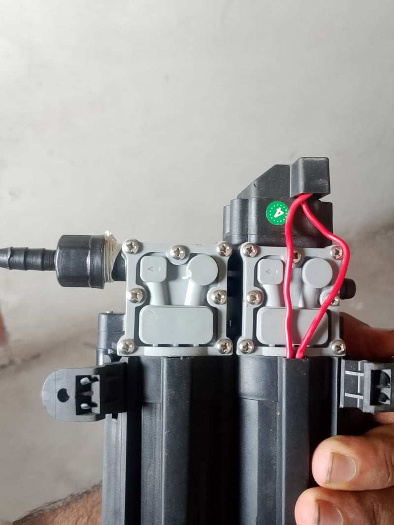 EARTH ZQ-7002 150PSI  12VDC High-pressure Pump in Pakistan