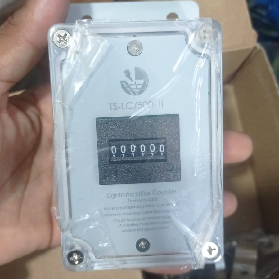 TS-LC/500 LIGHTNING STRIKE COUNTER in Pakistan