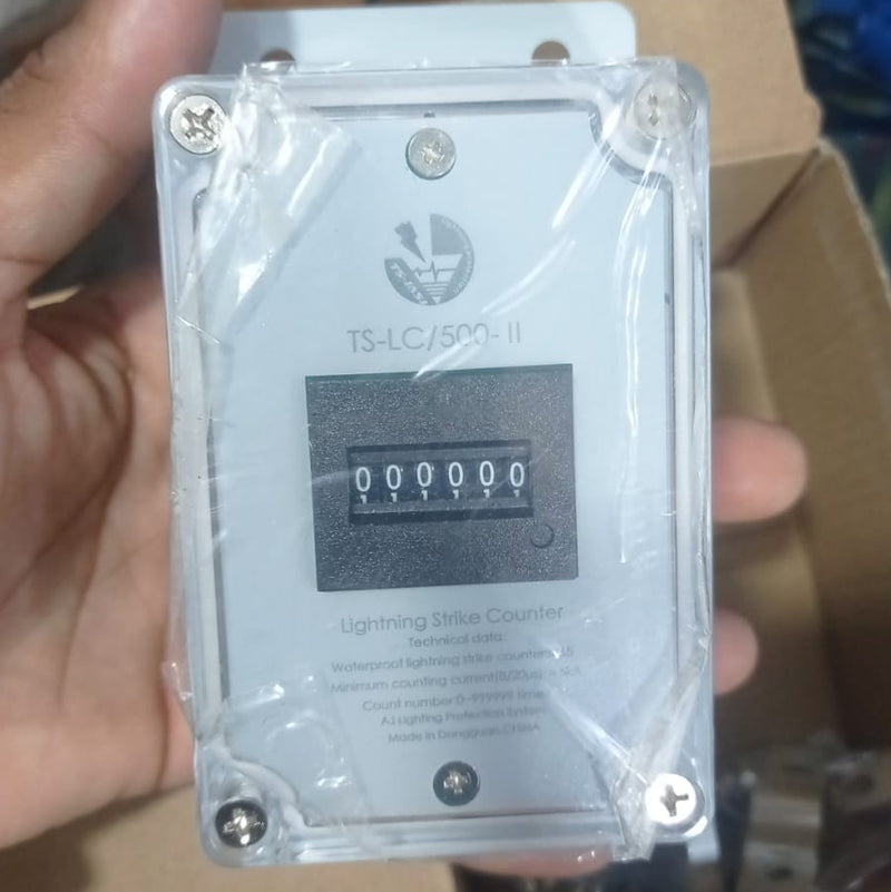 TS-LC/500 LIGHTNING STRIKE COUNTER in Pakistan