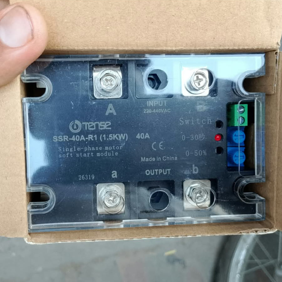 Single-phase Motor Soft Starter Module in Pakistan