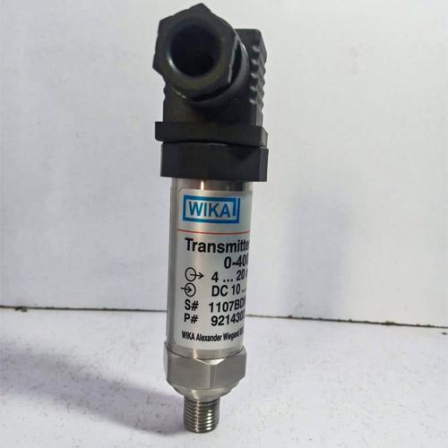Wika Pressure Transmitter S-10 0 Bar to 400 Bar in Pakistan - industryparts.pk