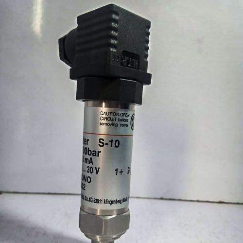 Wika Pressure Transmitter S-10 0 Bar to 400 Bar in Pakistan - industryparts.pk