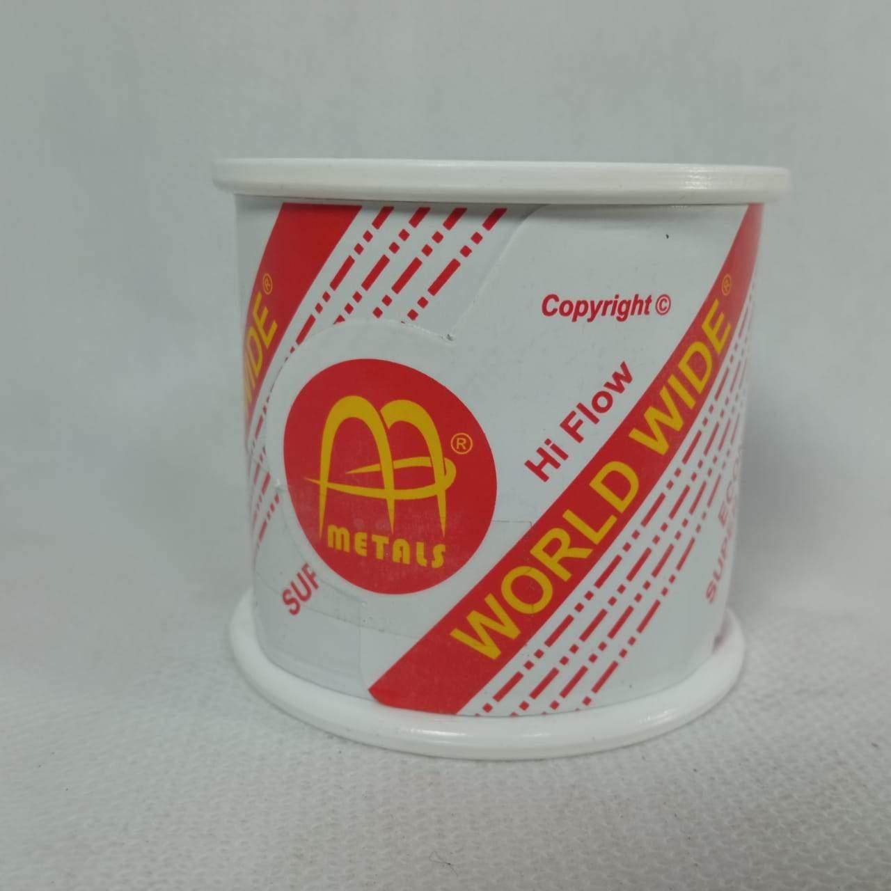 World Wide Hi-Flow 0.8mm Solder Wire 400gm In Pakistan - industryparts.pk