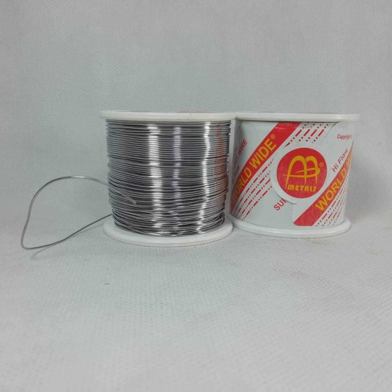 World Wide Hi-Flow 0.8mm Solder Wire 400gm In Pakistan - industryparts.pk