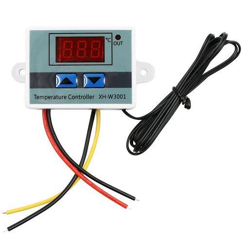 XH-W3001 Digital Temperature Controller 220V 10A - industryparts.pk