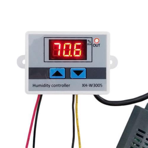 XH-W3005 Digital Humidity Controller AC 220V Humidity Control Switch - industryparts.pk