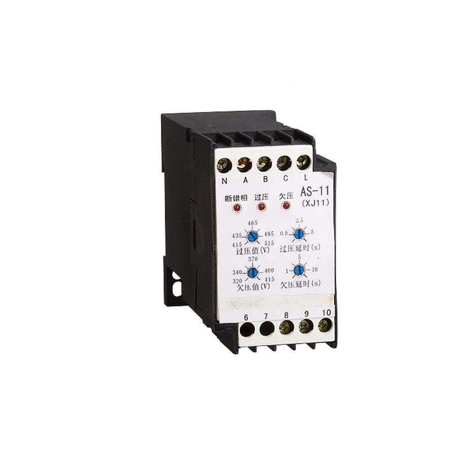 XJ11 Siemens Phase Failure and Phase Sequence Voltage Relay With overvoltage and undervoltage protective functions in Pakistan - industryparts.pk