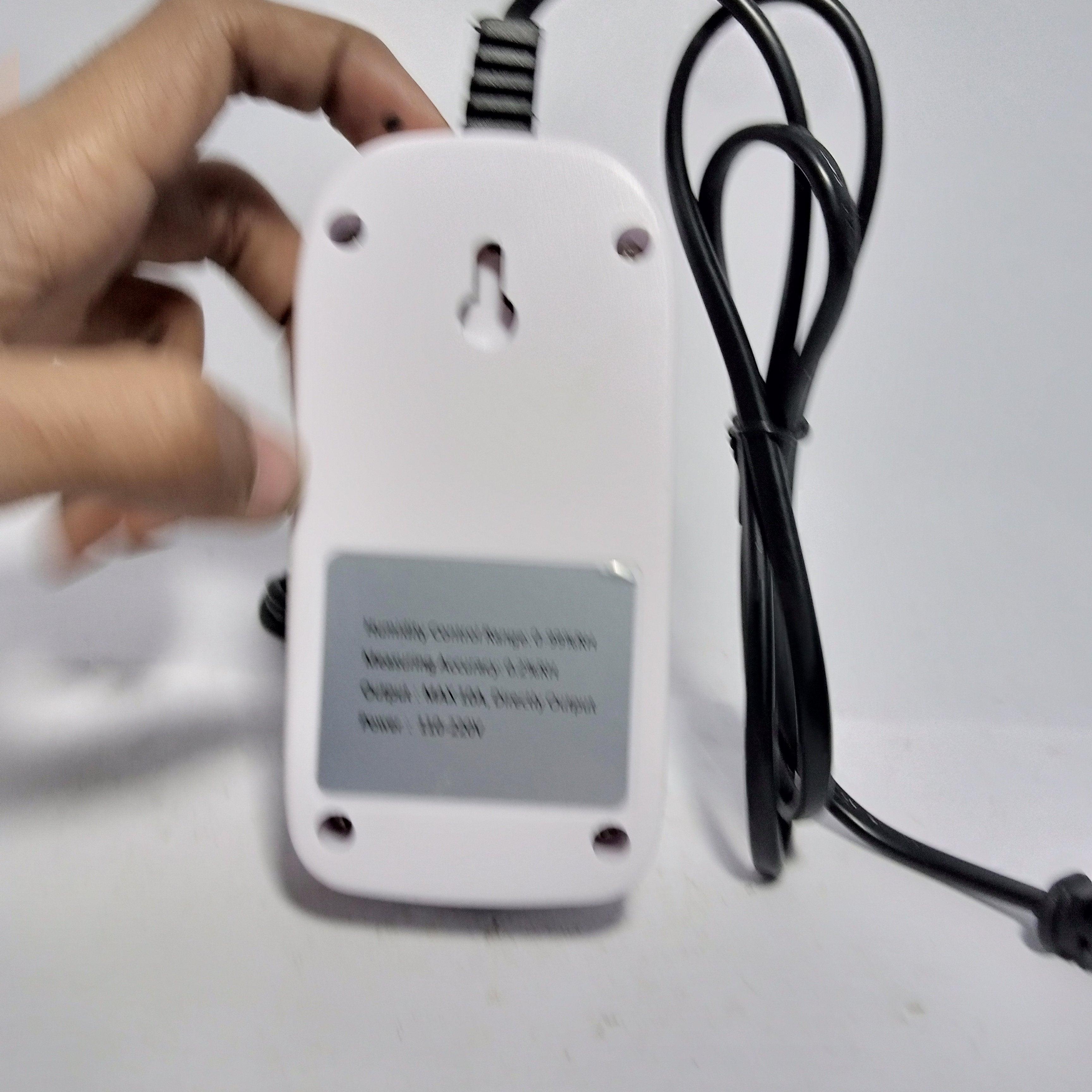 XK-W2008 Digital Humidity Controller High Precision Humidity Switch Socket in Pakistan - industryparts.pk