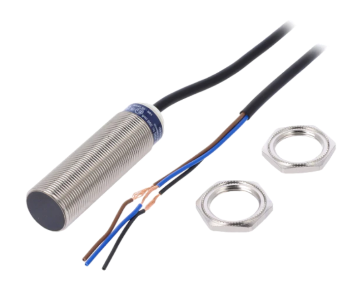 XS618B1PAL2 M18 Inductive Proximity Sensor PNP NO IP68 2m Cable in Pakistan