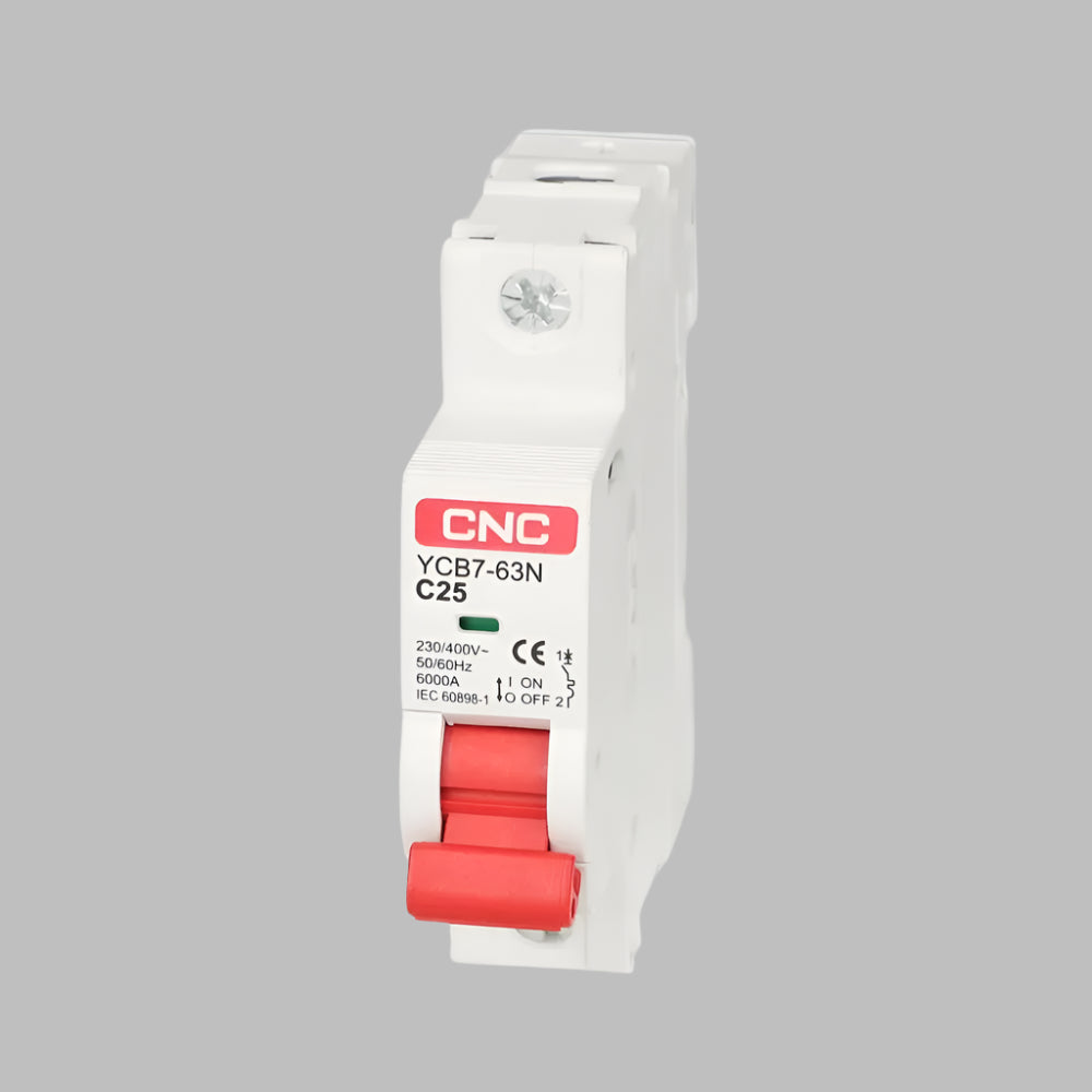 CNC YCB7-63N 1-Pole AC MCB Miniature Circuit Breakers in Pakistan