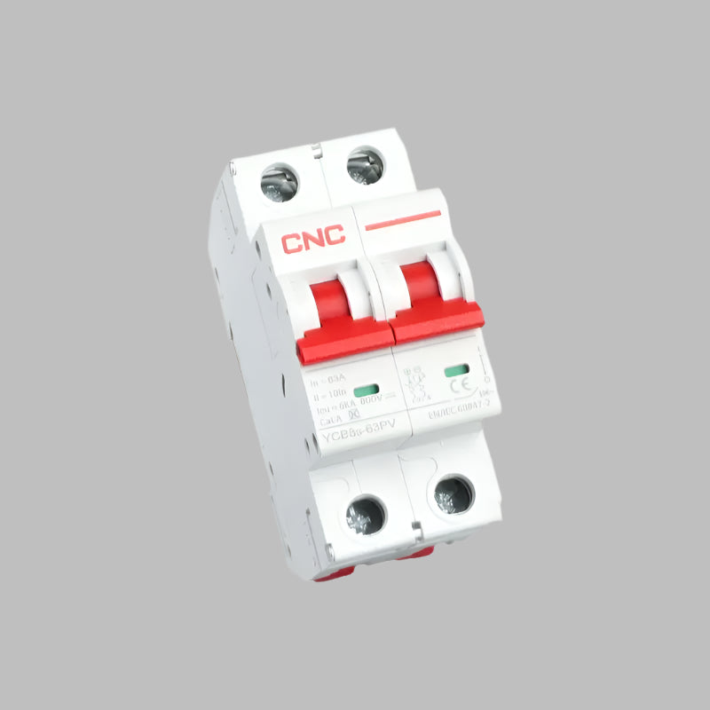 CNC YCB8-63PV 2-Pole DC Miniature Circuit Breaker in Pakistan
