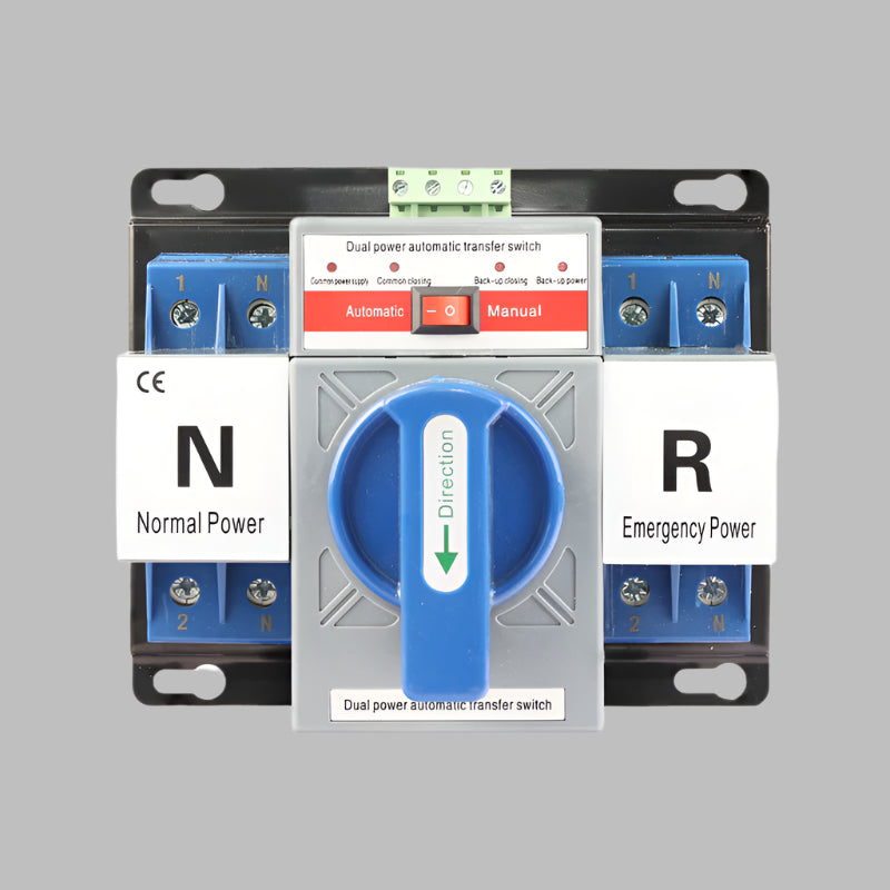 CNC YCQ3B-63 2P/4P ATS Dual Power Automatic Transfer Switch in Pakistan