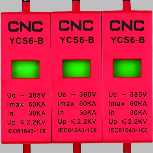 CNC YCS6-B ( CARTRIDGE ) AC Surge Protection Devices in Pakistan