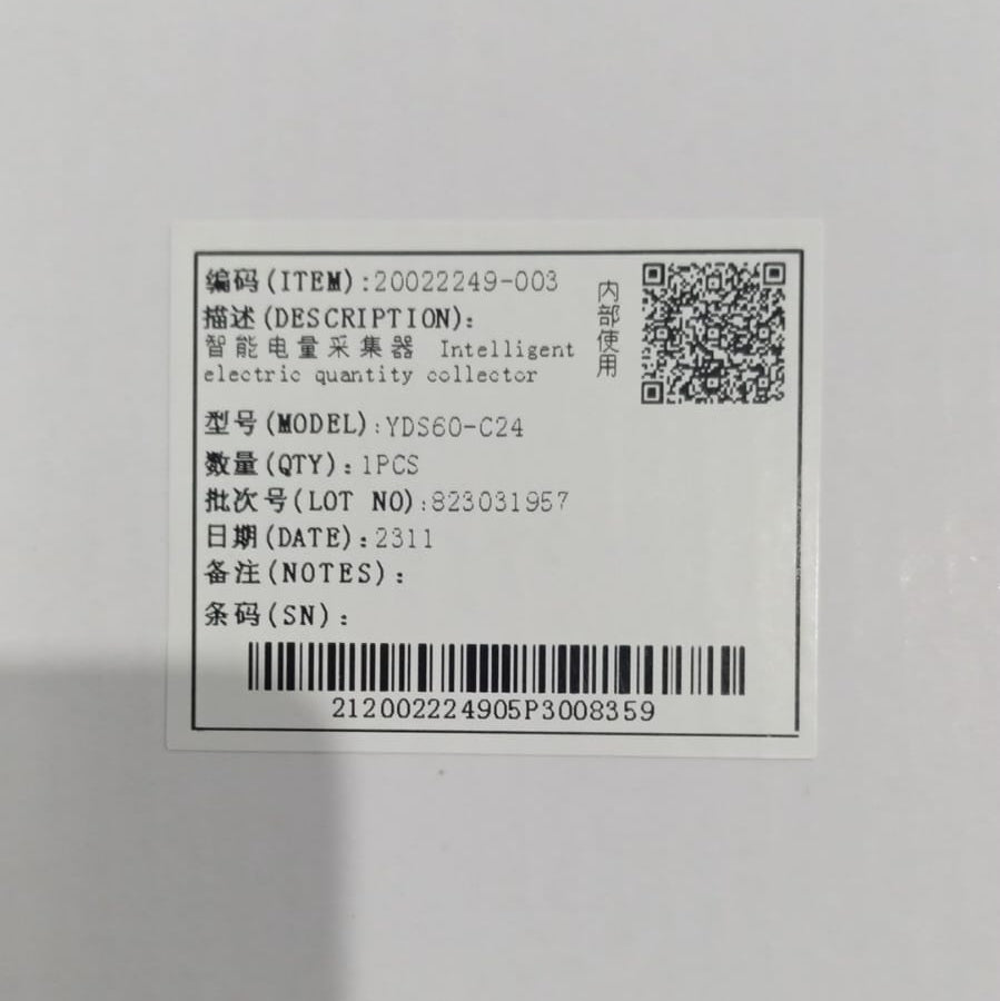 YDS60-C24 Smart Power Sensor in Pakistan