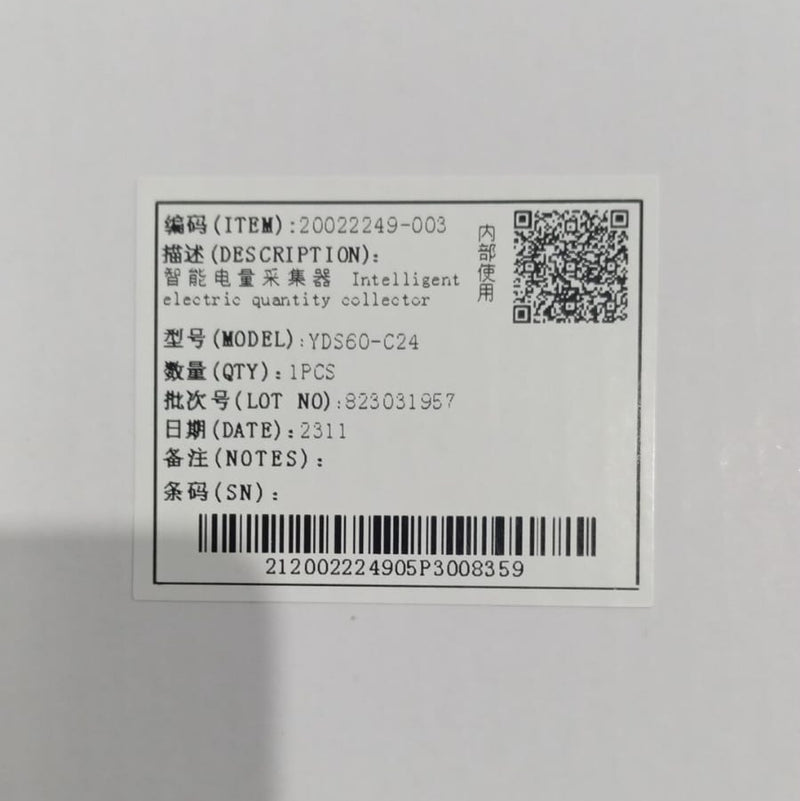YDS60-C24 Smart Power Sensor in Pakistan
