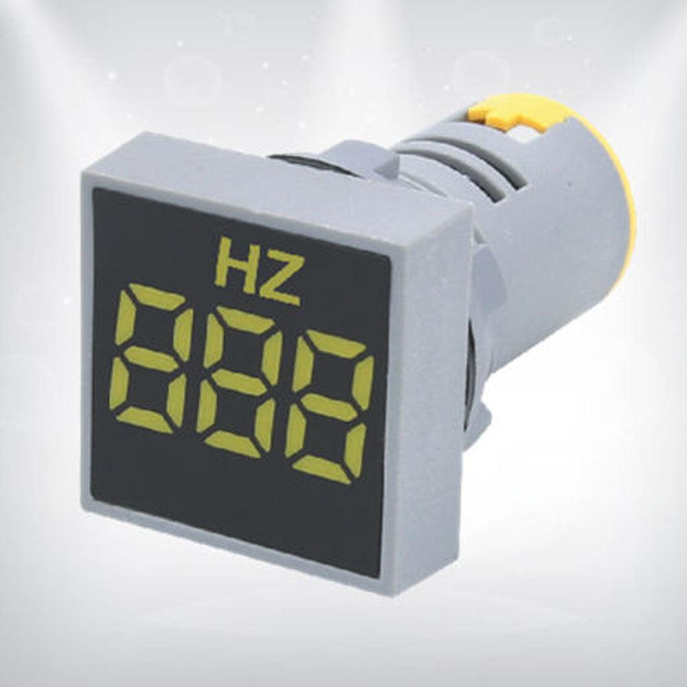 YELLOW LED Voltmeter AC Penal Mount AD101-22VMS in Pakistan - industryparts.pk