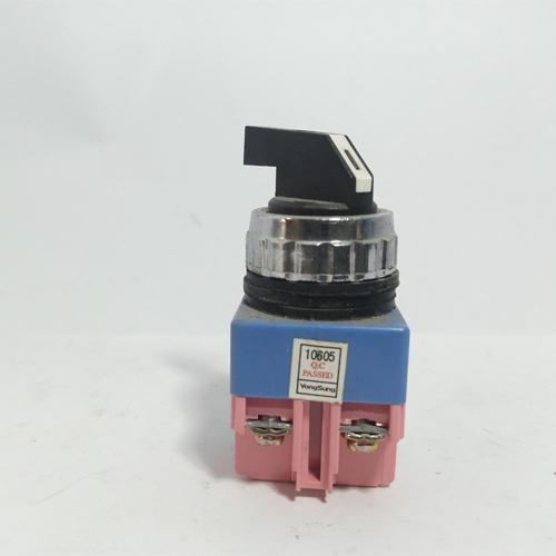 YONGSUNG 3-Position Rotary Switch YSAR2-311L 25mm in Pakistan - industryparts.pk