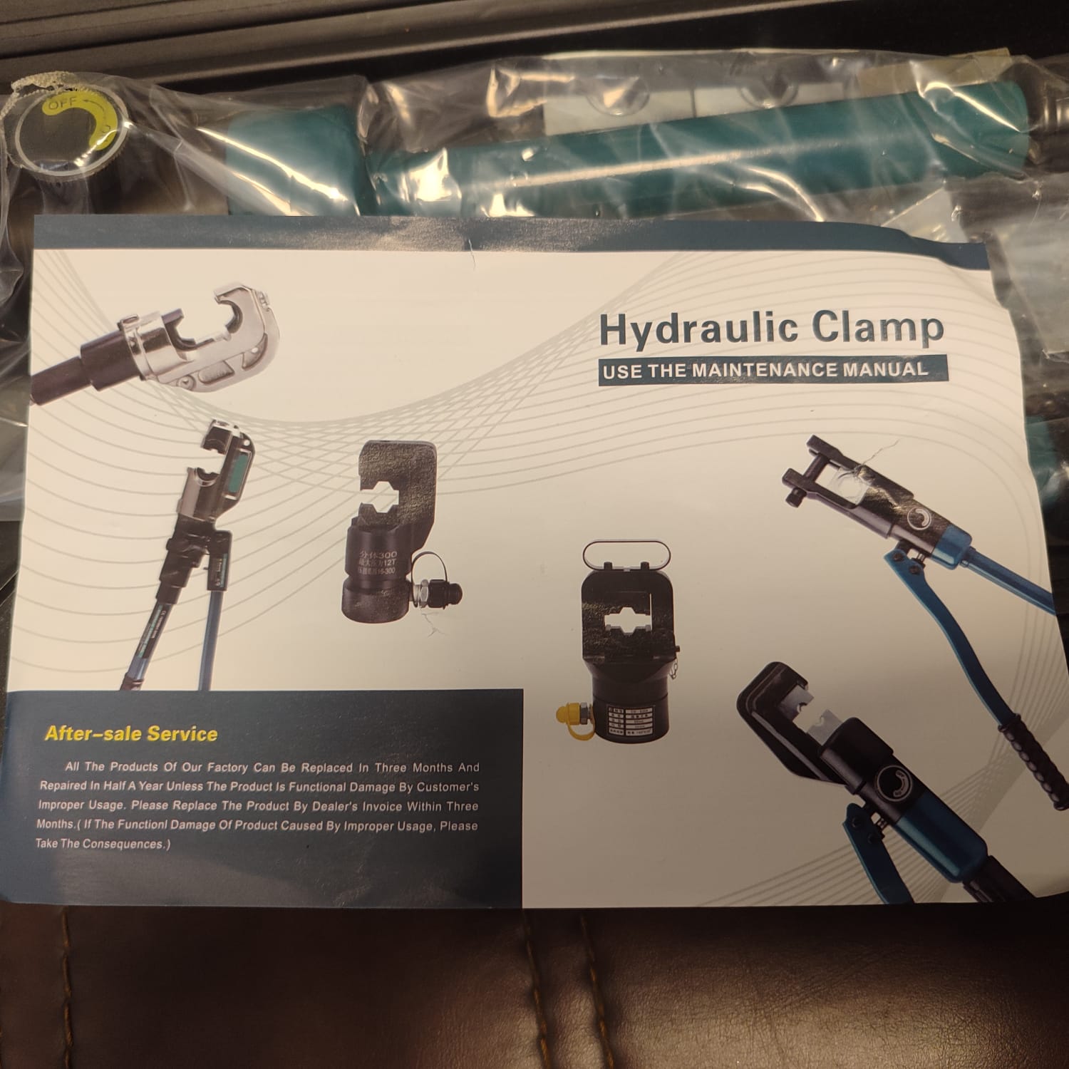 YQK-300 Hydeaulic Crimping Pliers in Pakistan
