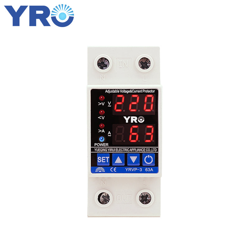 YRO VA Adjustable Voltage & Current Protector in Pakistan