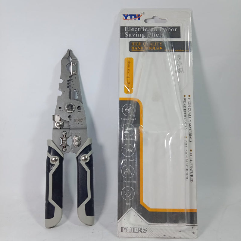 YTH Y712 Electrician Labor Saving Plier in Pakistan