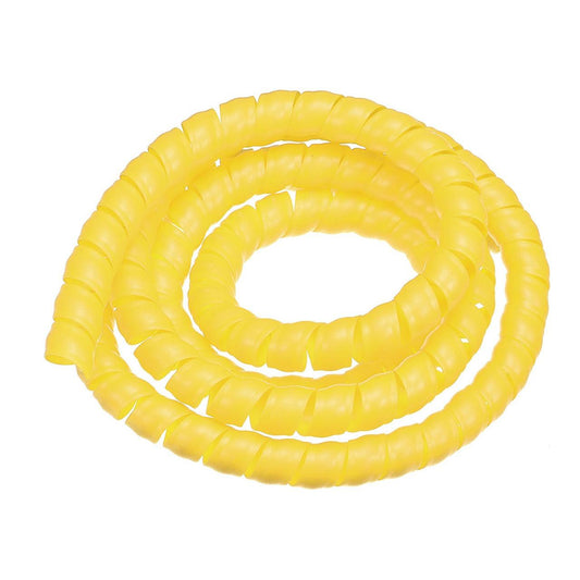 Yellow Insulation Spiral Sleeves for Cable Management - industryparts.pk
