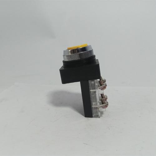 Yellow Switch 600 Max 6A AC 250V Push Button Switch in Pakistan - industryparts.pk