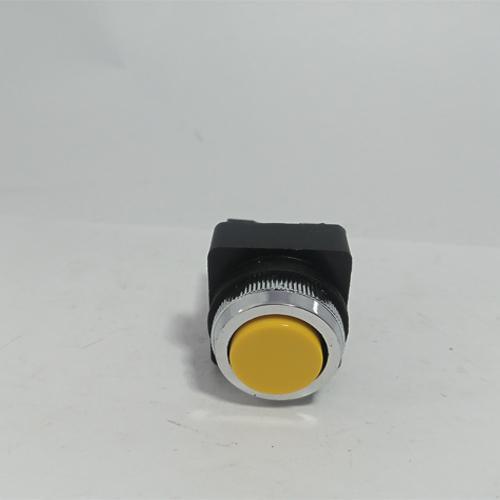 Yellow Switch 600 Max 6A AC 250V Push Button Switch in Pakistan - industryparts.pk