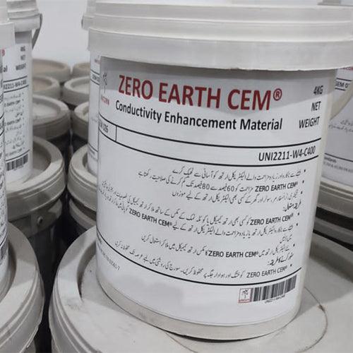 Zero Earth CEM - Electrical Grounding conductivity Enactment Material - industryparts.pk