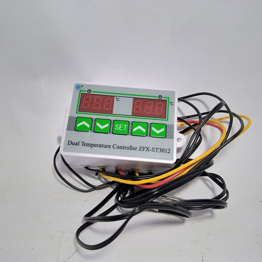ZFX-ST3012 Dual Temperature Controller Digital Thermostat in Pakistan - industryparts.pk