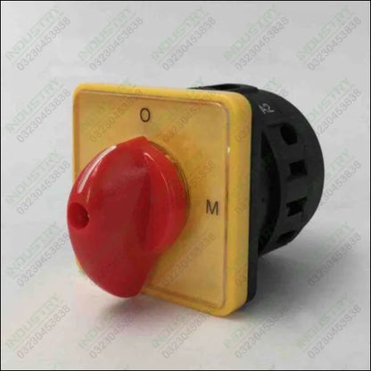 A-O-M 3 Position Selector Switch - industryparts.pk