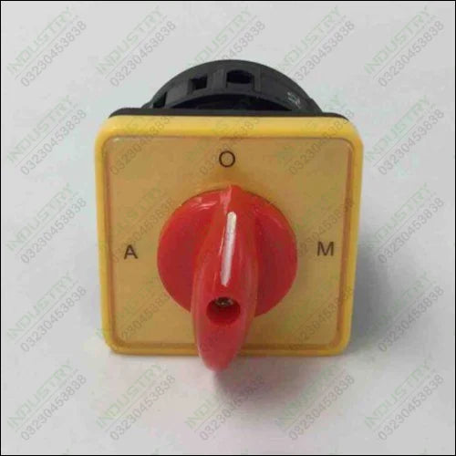 A-O-M 3 Position Selector Switch - industryparts.pk