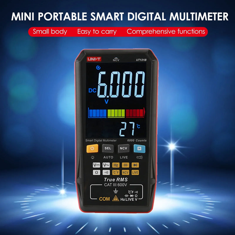 Multimeter 211b UNI-T UT121B Series Smart Digital Multimeters in Pakistan ...