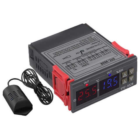 STC 3028 Display Temperature Humidity 110-220V China in Pakistan