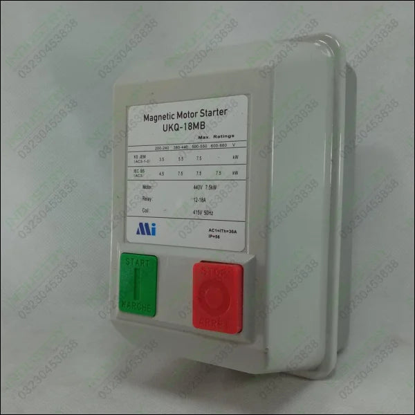 UKQ-18MB MI DOL Magnetic Motor Starter