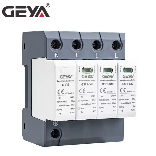GEYA 4Pole SPD AC 40KA in Pakistan