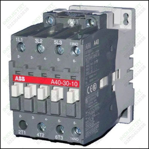 ABB A40-30-10 AC Contactor in Pakistan - industryparts.pk