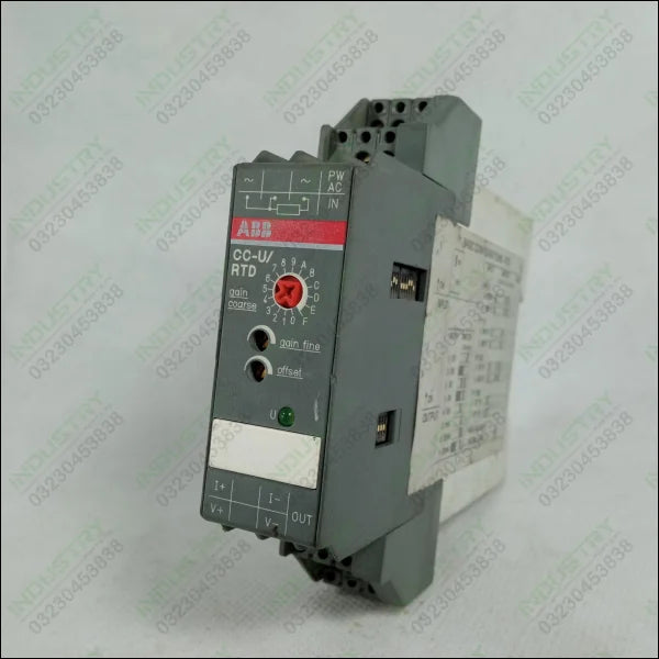 ABB-CC-U RTD Universal Signal Converter in Pakistan - industryparts.pk