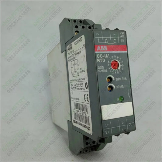 ABB-CC-U RTD Universal Signal Converter in Pakistan - industryparts.pk