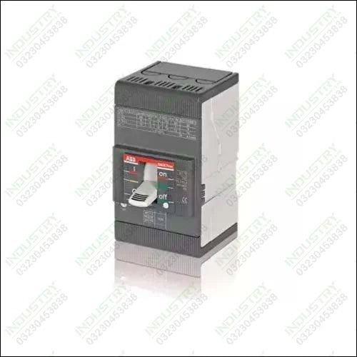 ABB SACE TMAX XT1B 160 FIXED 3POL, AC/DC 160A TMD R 160-1600A MCCB Black in Pakistan - industryparts.pk