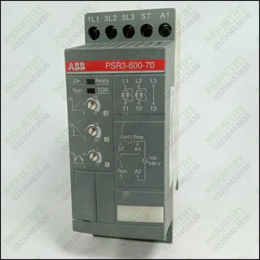 ABB Soft Starter PSR3-600-70 Lotted in Pakistan - industryparts.pk