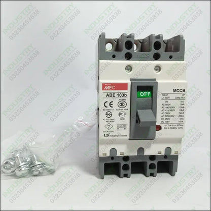 ABE103b original ABE Molded case  Circuit Breaker in Pakistan - industryparts.pk