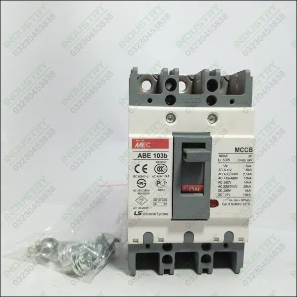 ABE103b original ABE Molded case  Circuit Breaker in Pakistan - industryparts.pk