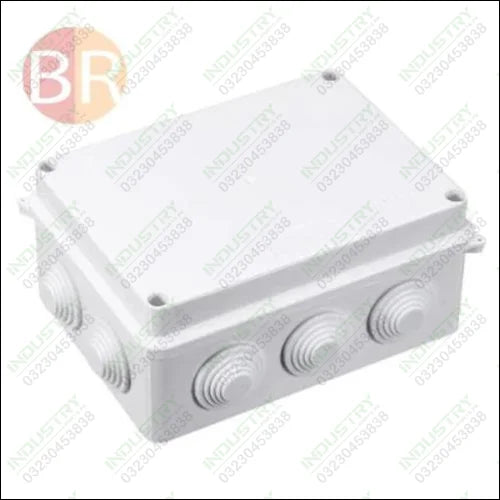 ABS Electric Cable Junction Box 150x110x70mm - industryparts.pk