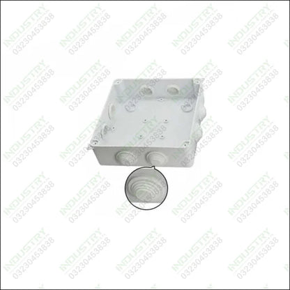 ABS Plastic Dust-Proof Junction Box 150mmx150mmx70mm in Pakistan - industryparts.pk
