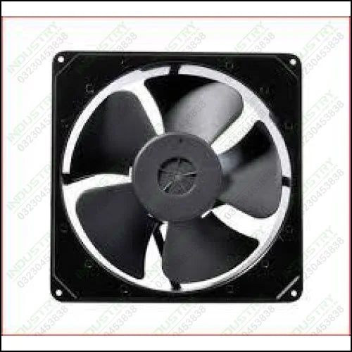 AC Axial Fan Cooling Fan Sleeve bearing Cabinet Ventilation - industryparts.pk
